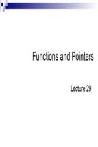 Lecture 29
