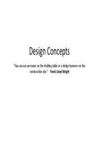 Lec20   Design concepts