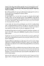 24 năm IMF, WB, ADB và VN