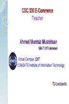 T2 lecture 16
