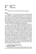 Bảo đảm tiền gửi