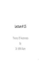 Theory Of Automata (6)