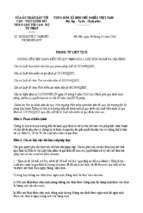 Thông tư liên tịch số 01/2016/TTLT TANDTC  (trùng)
