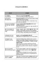COLLOCATIONS 3