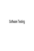 Test cases