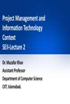Lecture 2 CSC392 Dr  Muzafar Khan