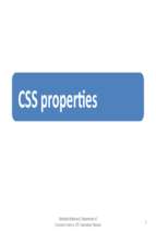 Lec 18 ( CSS properties)