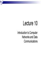 Lecture 10
