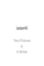 Theory Of Automata (30)