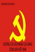 cach mang dang cong san Viet Nam