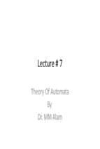 Theory Of Automata (31)
