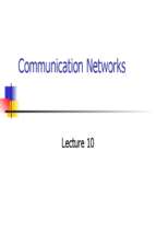 Wireless and Mobile Computing (9)