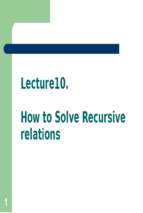 Algo VC Lecture 10