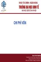Bài giảng Tài chính doanh nghiệp 1: Chương 10 (TRÙNG)