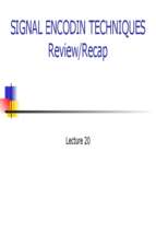 Wireless and Mobile Computing (10)