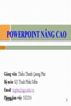 Bài giảng Ứng dụng công nghệ thông tin trong dạy học GDCD: Chương 3   Thiều Thanh Quang Phú