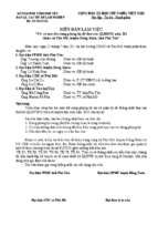 mẫu biên bản rà soát đất rừng phòng hộ (trùng)
