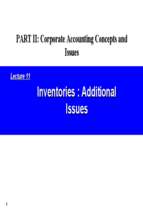 Issues in Financial Accounting (11)