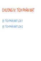 Giải tích 2tp mat