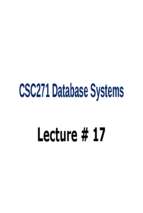 Database Systems (15)