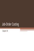 Kiểm toánchap004 job costing