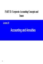 Issues in Financial Accounting (25)