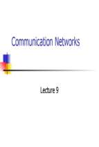 Wireless and Mobile Computing (8)