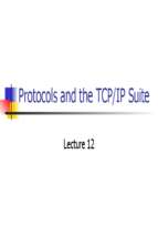 Wireless and Mobile Computing (2)