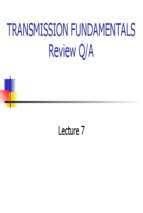 Wireless and Mobile Computing (6)