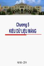 CSLT1C05 Kieu du lieu mang