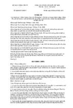 Thông tư số 02/2014/TT BGTVT (trùng)