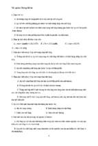 trắc nghiệm chương chất lưu vật lý 10 (TRÙNG)