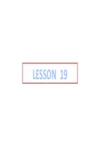 CSC441 Lesson 19