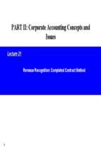 Issues in Financial Accounting (21)