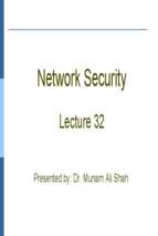 Network Security (31)