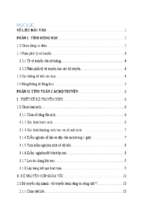 Đồ án nguyên lý chí tiết máy đề 4 full spkt