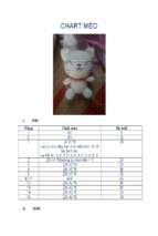 CHART MÈO