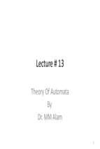 Theory Of Automata (4)