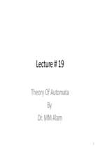 Theory Of Automata (10)