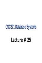 Database Systems (23)