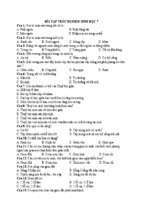 Le Quoc Hao bai tap trac nghiem sinh 7 phan 1