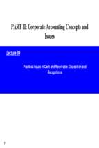 Issues in Financial Accounting (9)