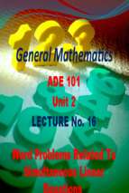 General Mathematics (16)