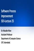 Lecture 25 CSC392 Dr  Muzafar Khan