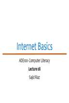ADE Lecture 08
