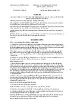 Thông tư số 07/2014/TT­ BKHCN (TRÙNG)