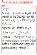 Giải tích 2TICH PHAN BOI BA