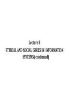 Professional Practices in Information Technology (6)