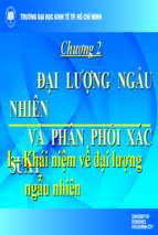Bai giang Ly thuyet xac suat va thong ke toan GV Bui Thi Le Thuychg 2