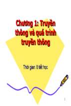 Lý thuyết truyền thông   Trần Quang DiệuLTTT VNH